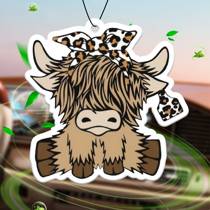 Home Fragrance Long Lasting - Cartoon Highland Cow Hilton (Hotel Scent)