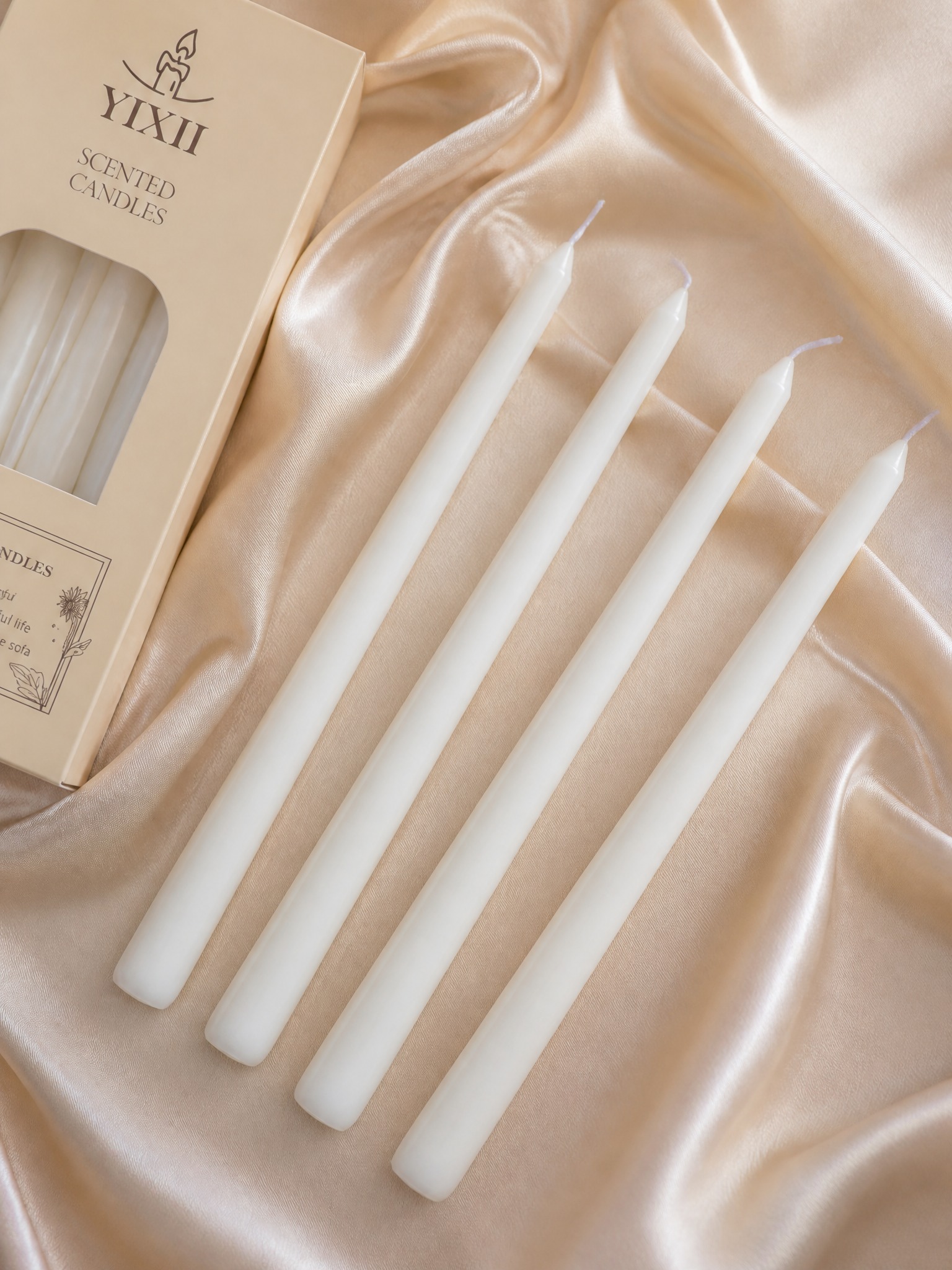 Home Fragrance No 4 - 4 pieces vertical striped long stick