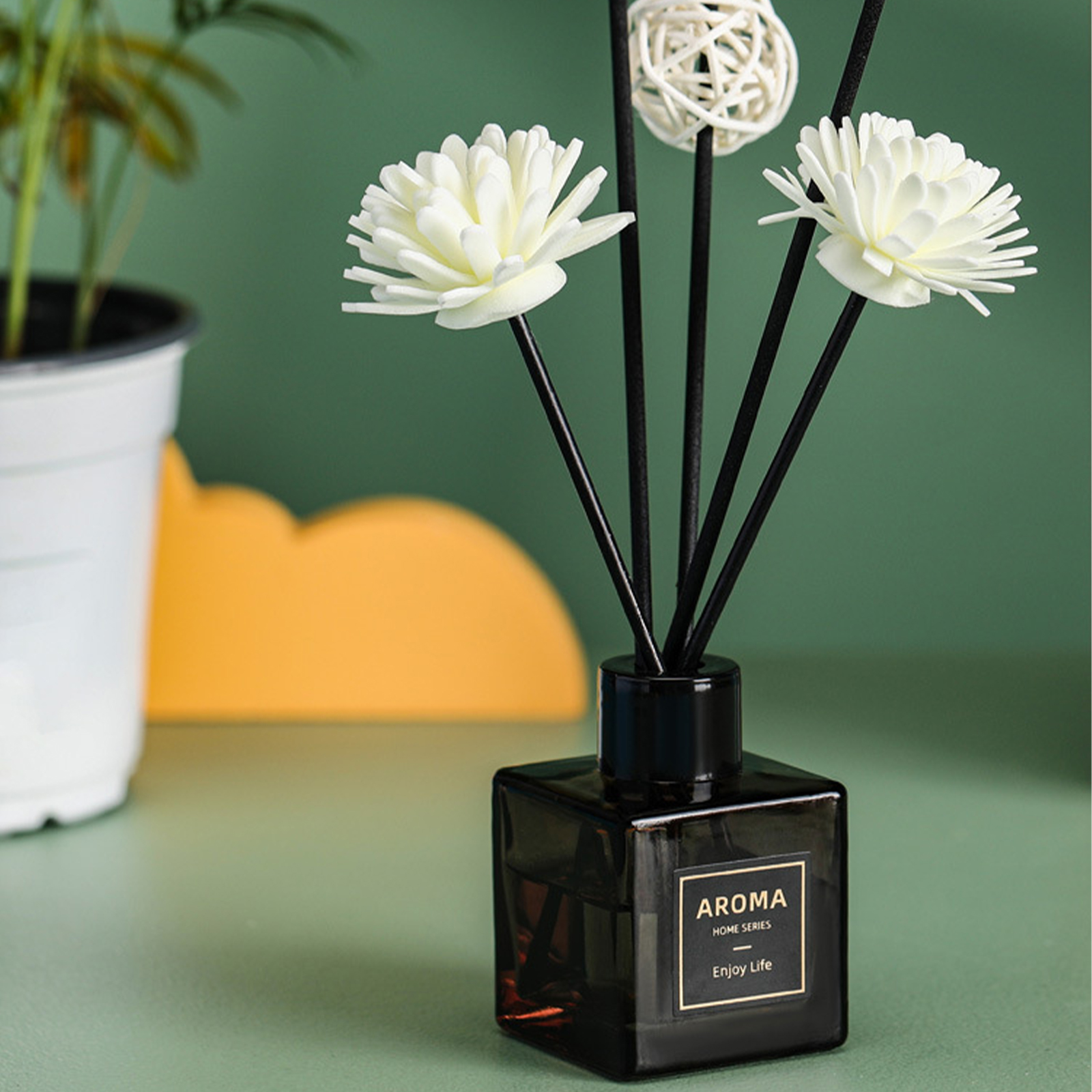 Home Fragrance Reeds - Hot Sale 50ml Flameless Reed Diffuser