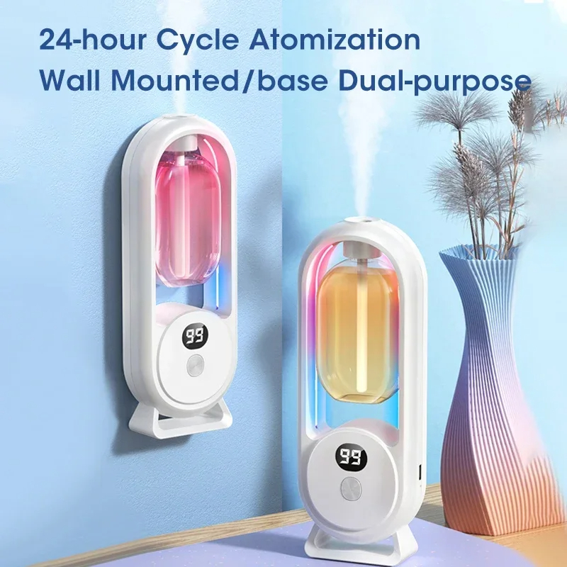 Home Fragrance With Essential Oils - Automatic Home Fragrance Machine Essential Oil