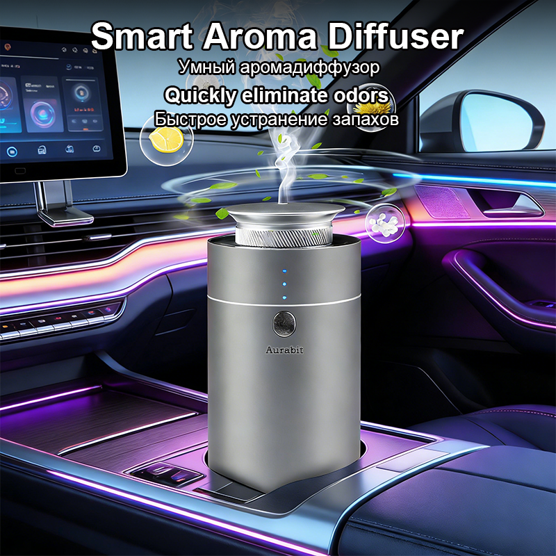 Home Fragrance Long Lasting - Smart Car Aroma Diffuser Auto Start