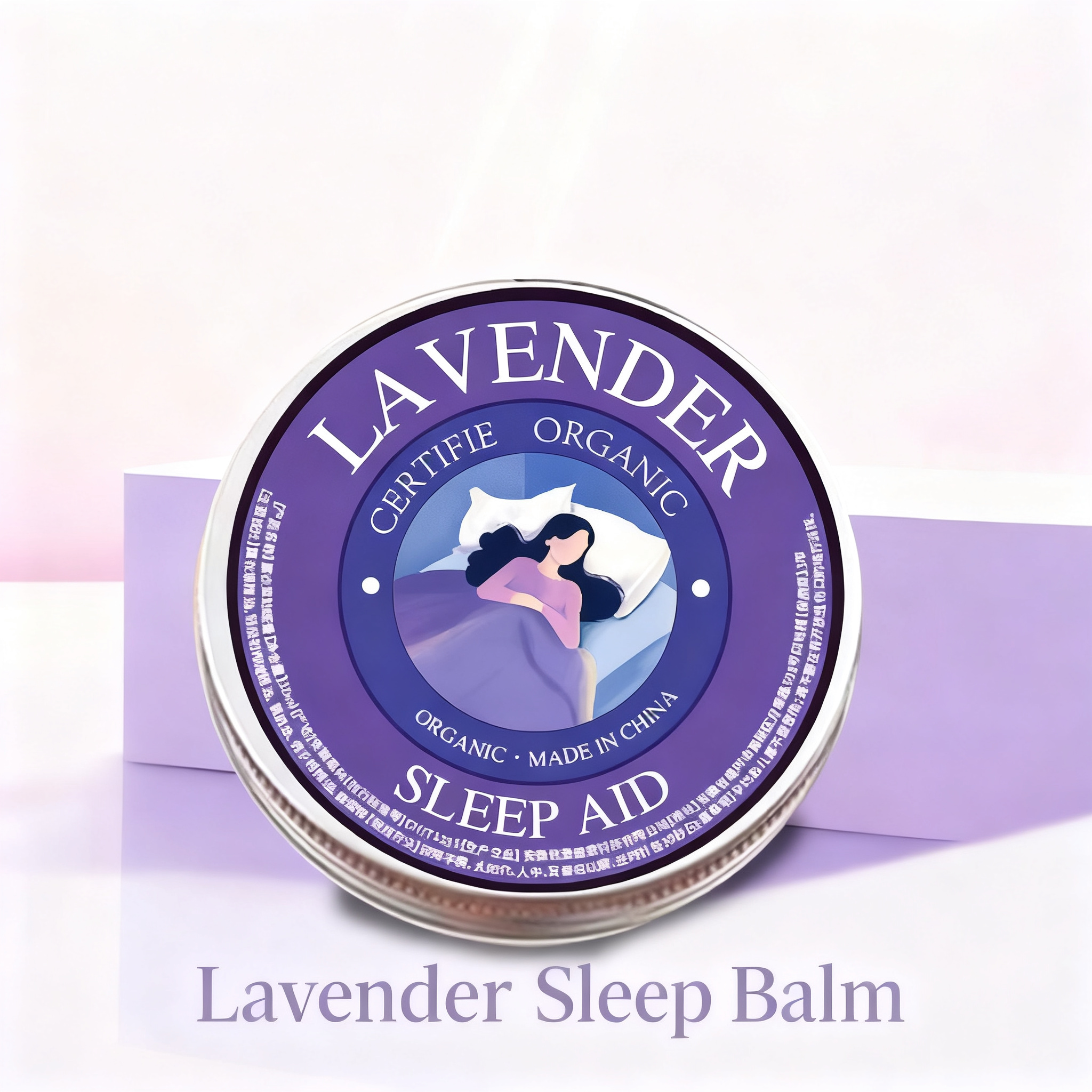 Lavender Pillow Spray - 30ml Organic Lavender Sleep Aid Balm,