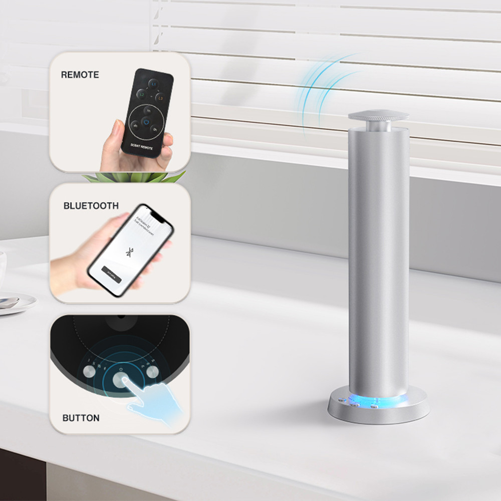 Home Fragrance Organic - Home Fragrance Perfume Bluetooth Aroma Diffuser