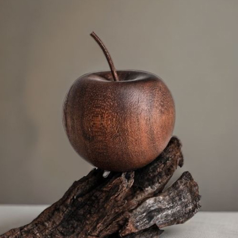 1PCS Of Wooden Apple Shaped Es - Home Fragrance With Essential Oils reseña y precio