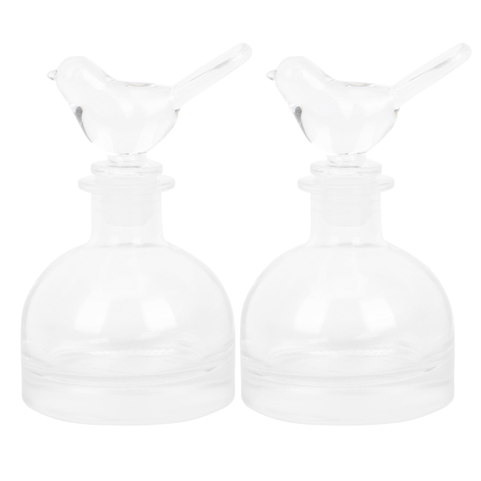 2Pcs Glass Perfume Bottles Cle - Home Fragrances reseña y precio
