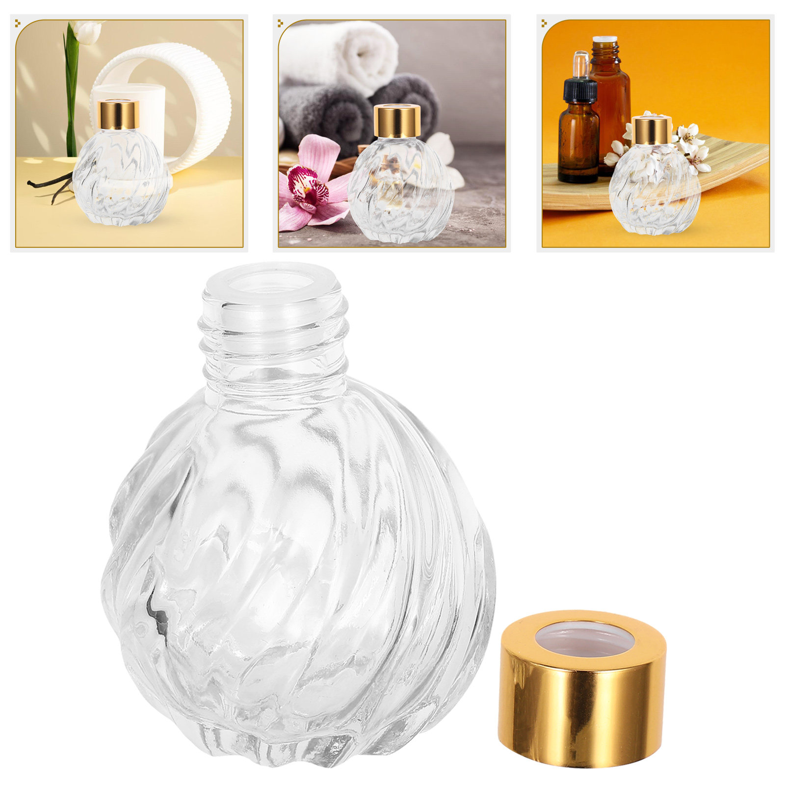 2Pcs Vintage Fragrance Diffuse - Home Fragrance Leather Diffuser reseña y precio