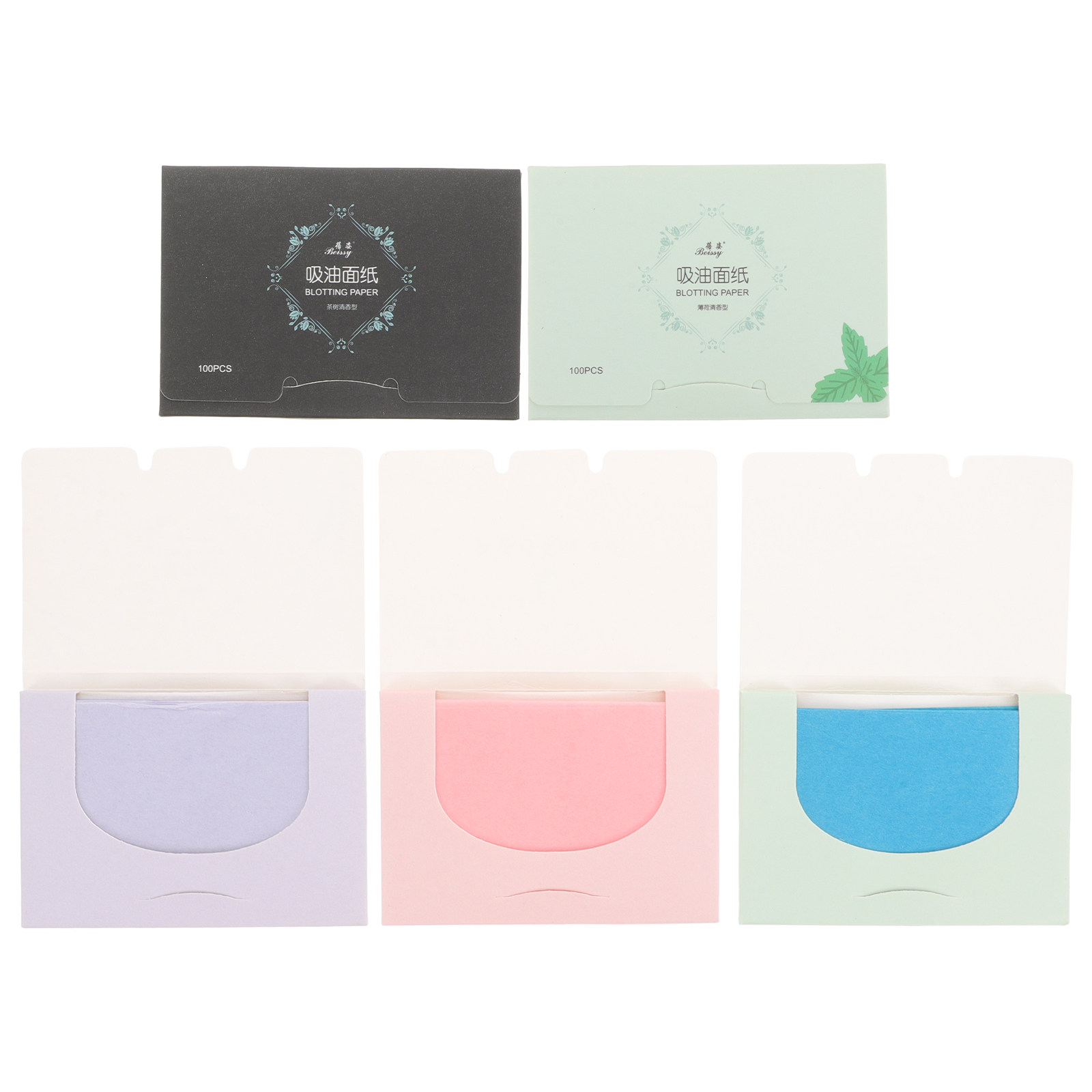 500 Pieces Facial Oil Blotting - Home Fragrance Linen reseña y precio