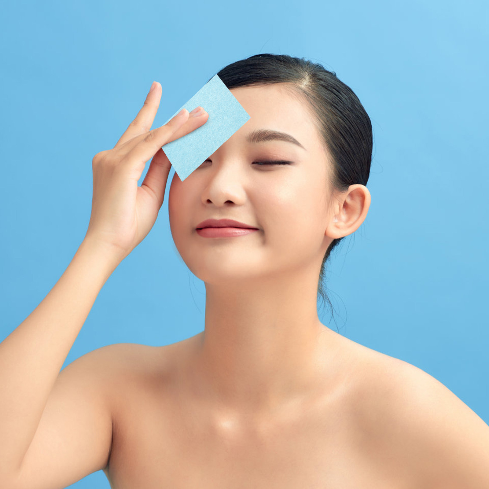 500 Pieces Facial Oil Blotting - Home Fragrance Linen reseña y precio