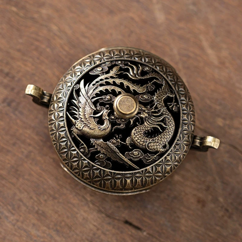 Copper incense burner, Chinese - Home Fragrance Vanilla Cashmere reseña y precio