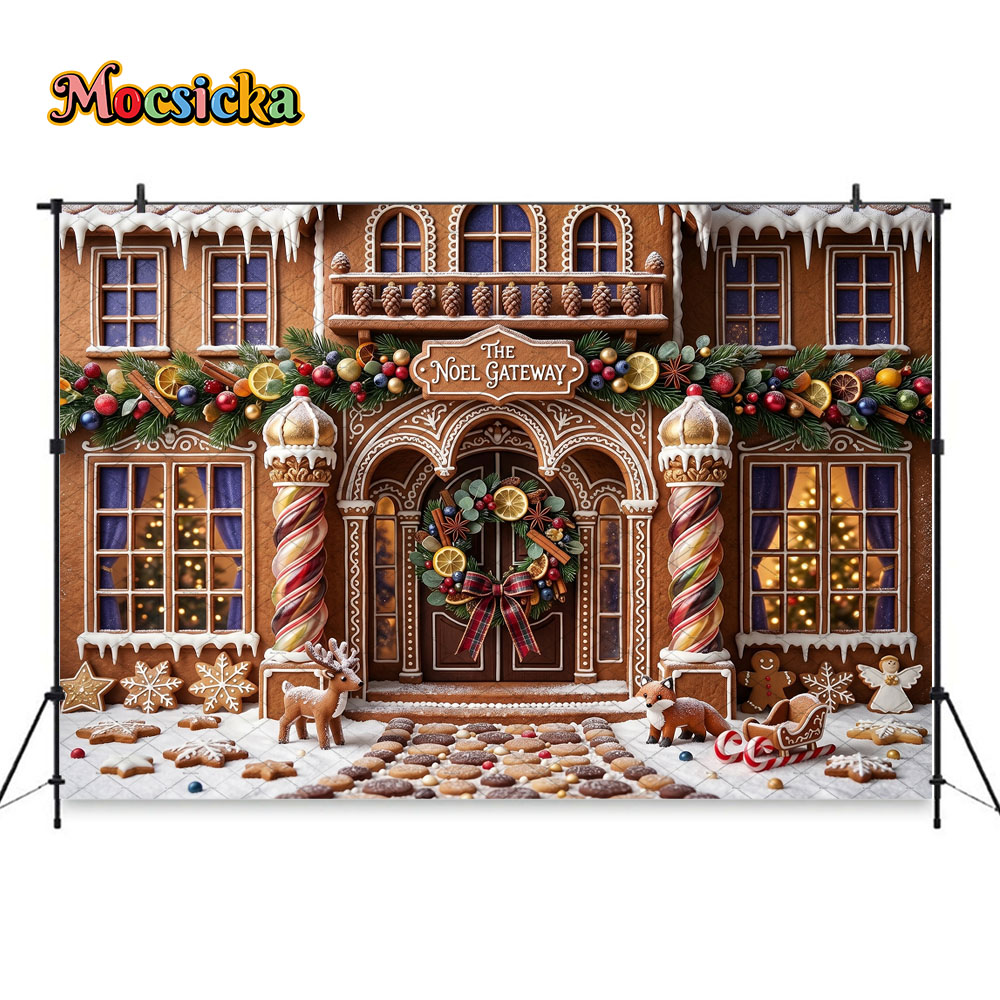Mocsicka Christmas Gingerbread - Home Fragrance Gingerbread reseña y precio