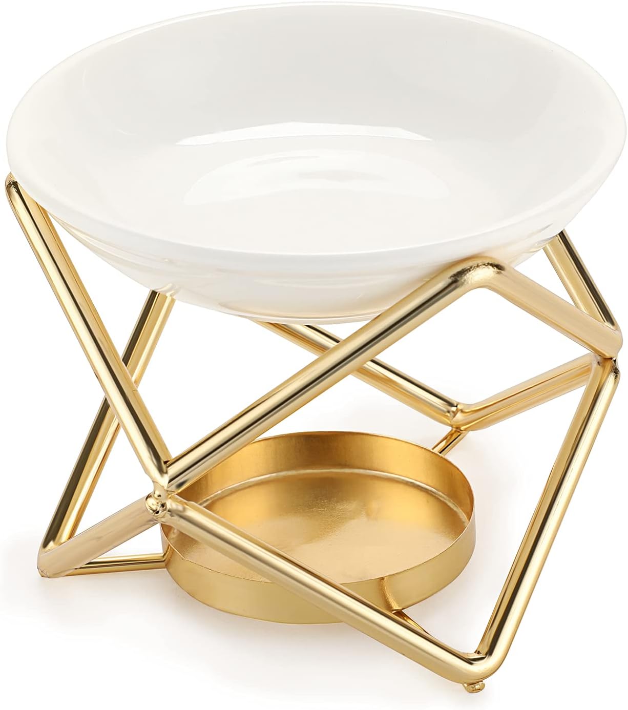 Euro Metal Oil Burner Wax Warm - Home Fragrances reseña y precio