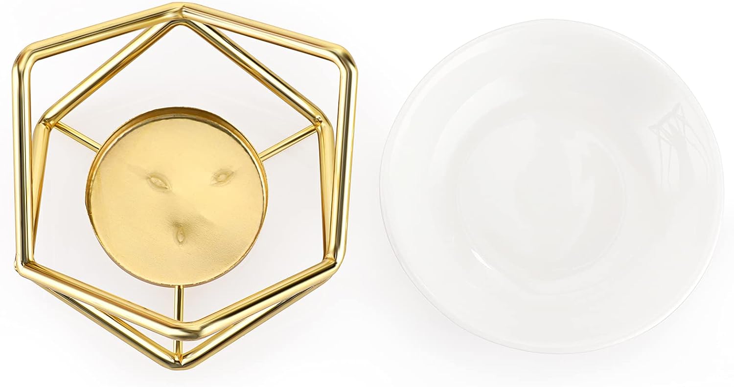 Euro Metal Oil Burner Wax Warm - Home Fragrances reseña y precio