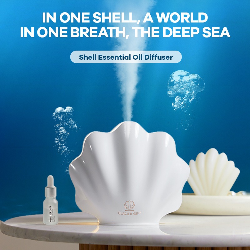 Shell Fragrance Humidifier, Es - Home Fragrance No 4 reseña y precio