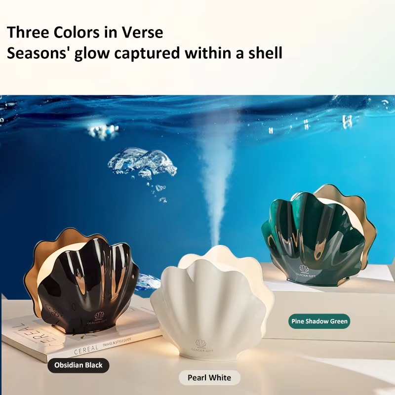 Shell Fragrance Humidifier, Es - Home Fragrance No 4 reseña y precio