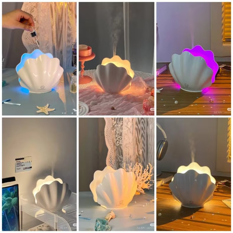 Shell Fragrance Humidifier, Es - Home Fragrance No 4 reseña y precio