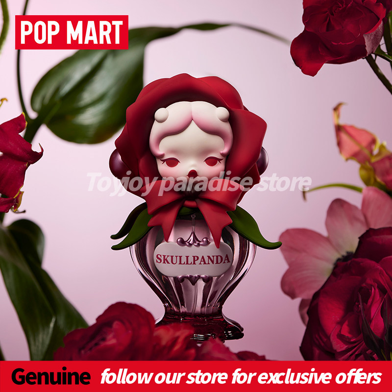 Authentic POP MART Skullpanda  - Home Fragrance Products reseña y precio