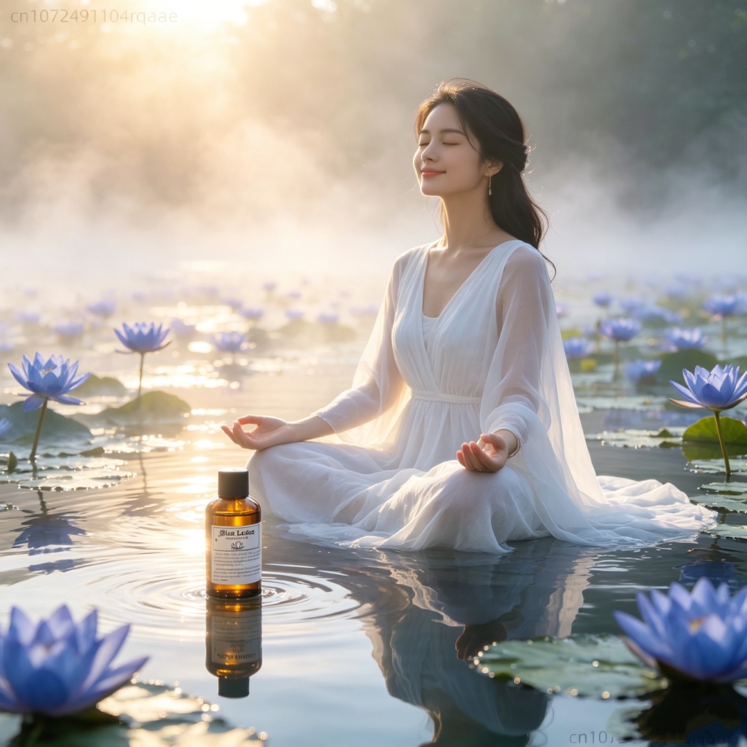 Pure Natural Blue Lotus Essent - Home Fragrance Organic reseña y precio