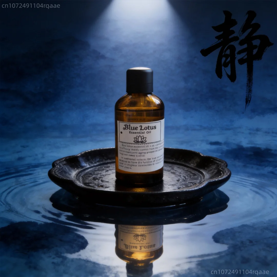 Pure Natural Blue Lotus Essent - Home Fragrance Organic reseña y precio