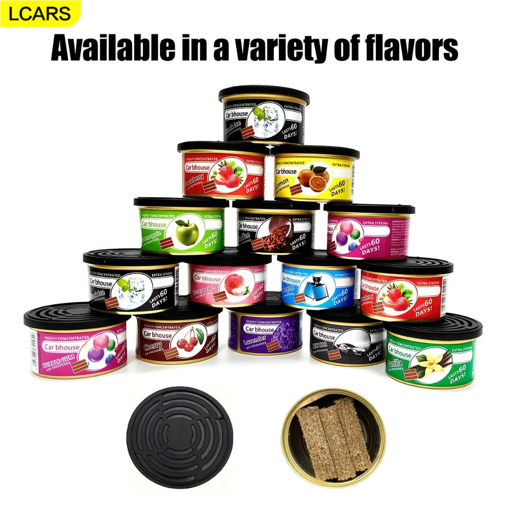 Lcars 4-in-1 Car Fragrance, Co - Home Fragrance No 4 reseña y precio
