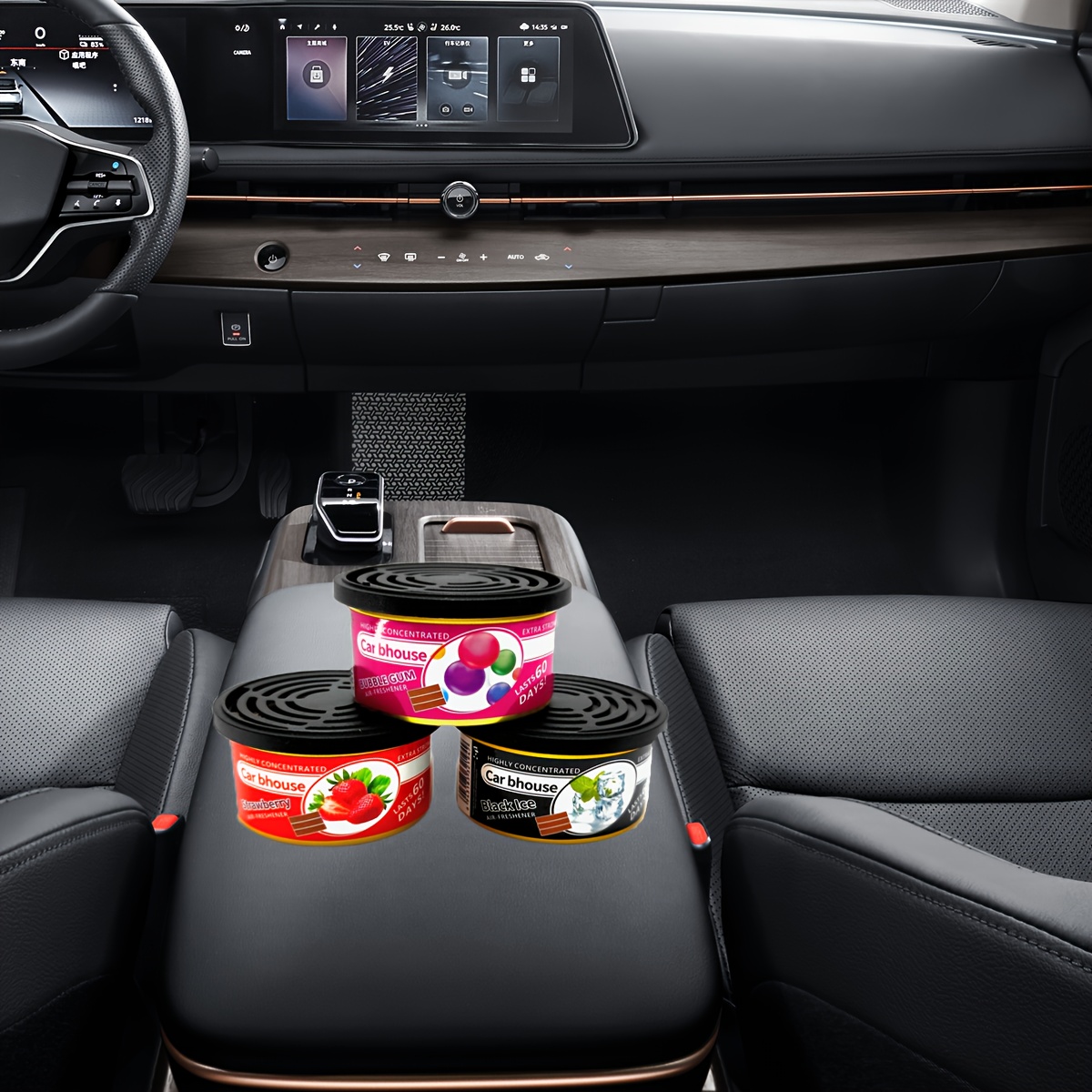 Lcars 4-in-1 Car Fragrance, Co - Home Fragrance No 4 reseña y precio
