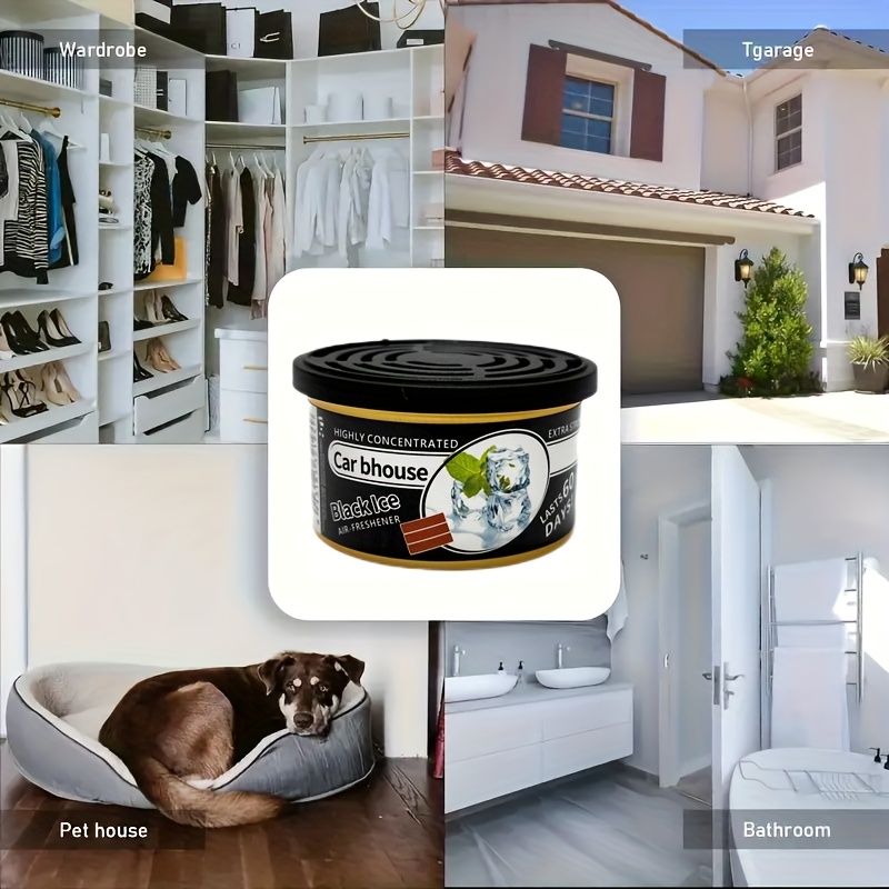 Lcars 4-in-1 Car Fragrance, Co - Home Fragrance No 4 reseña y precio