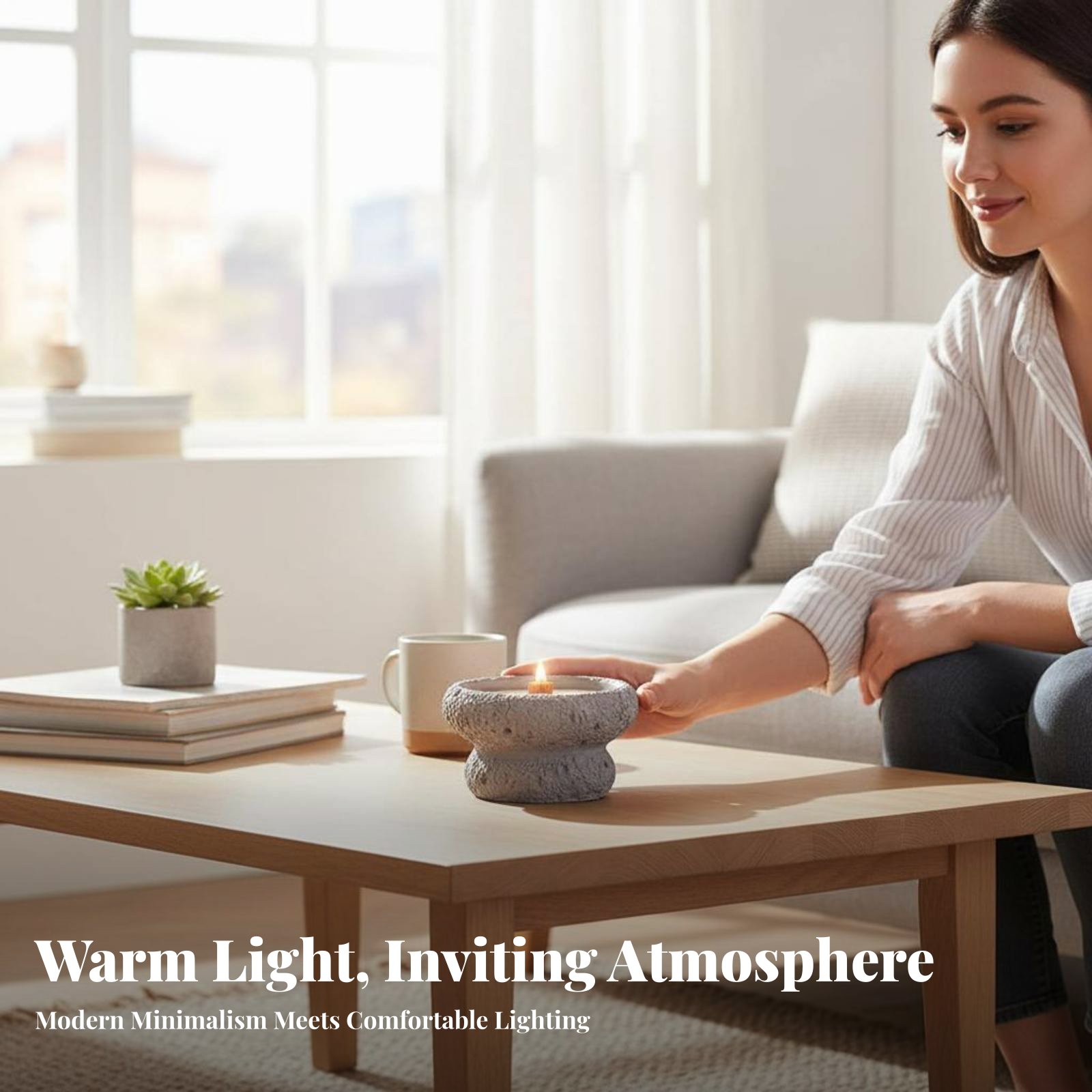 INS Style Comet Candle Holder, - Home Fragrance Long Lasting reseña y precio