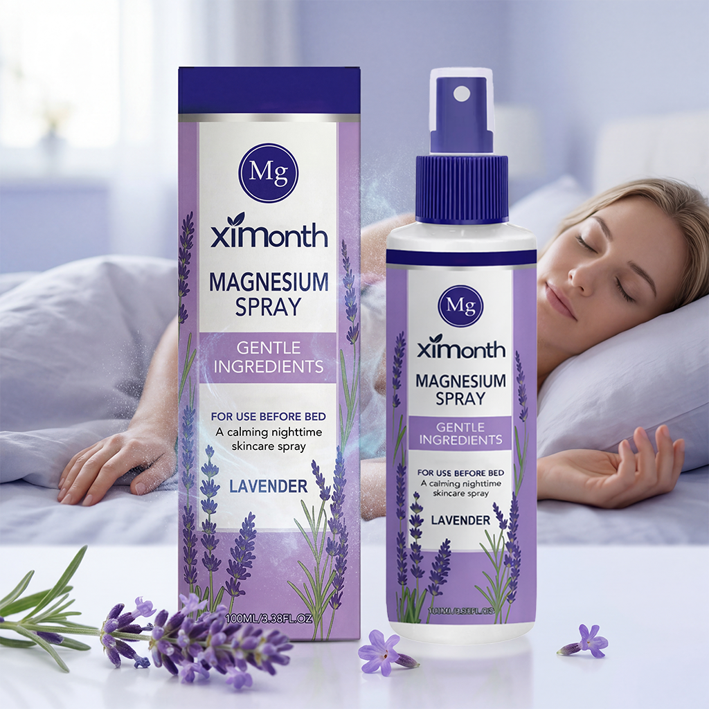 Lavender Magnesium Oil Spray S - Lavender Pillow Spray reseña y precio