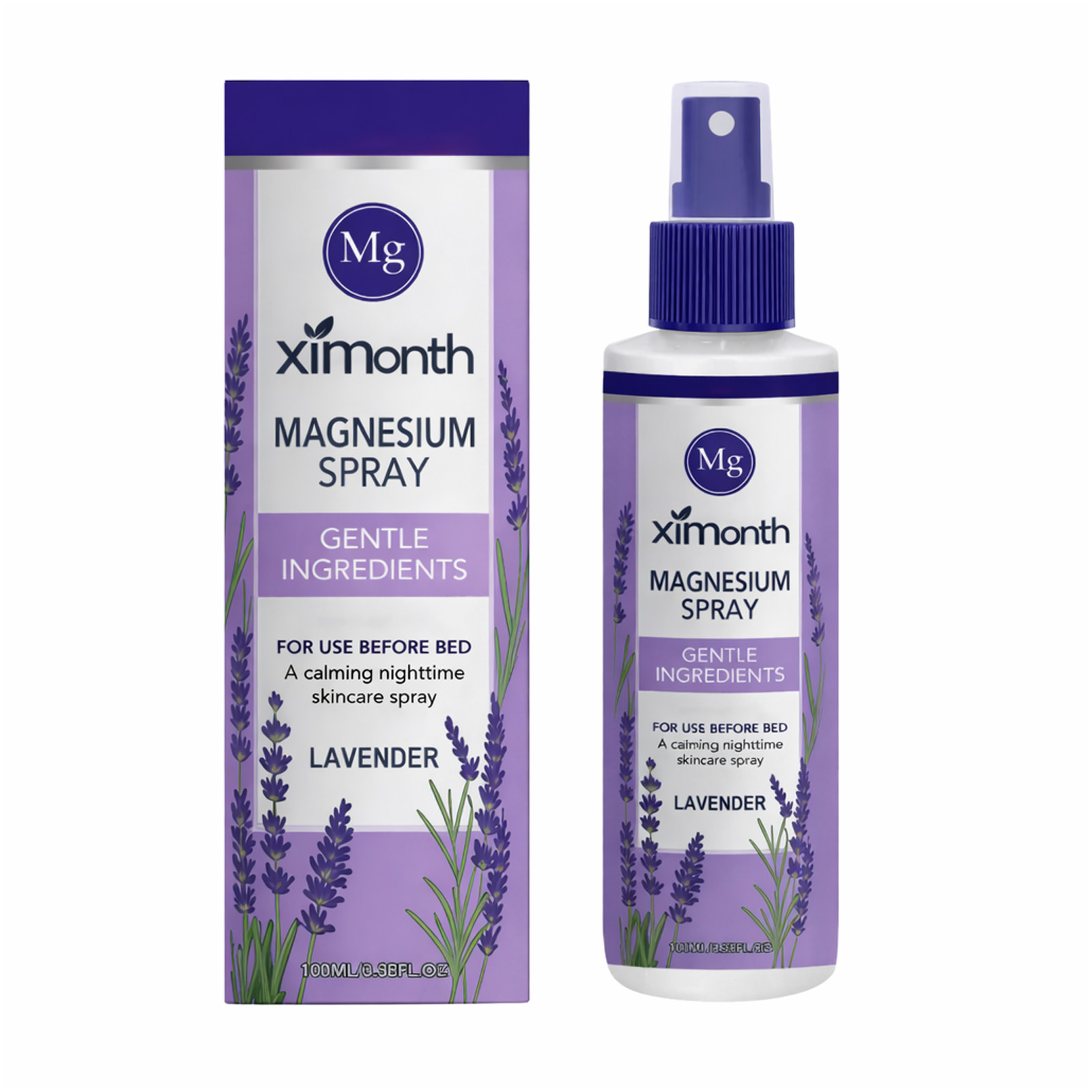 Lavender Magnesium Oil Spray S - Lavender Pillow Spray reseña y precio