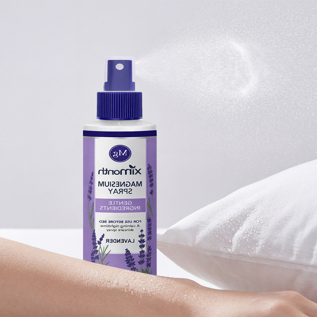 Lavender Magnesium Oil Spray S - Lavender Pillow Spray reseña y precio