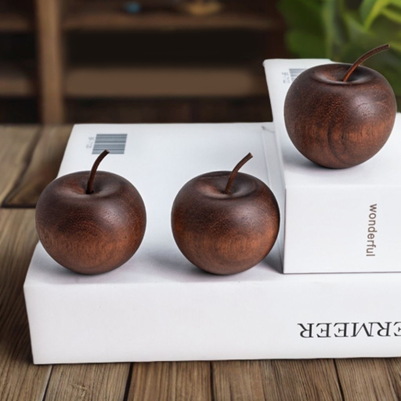 1PCS Of Wooden Apple Shaped Es - Home Fragrance With Essential Oils reseña y precio