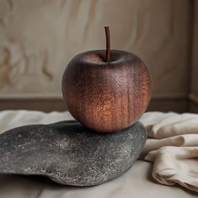 1PCS Of Wooden Apple Shaped Es - Home Fragrance With Essential Oils reseña y precio