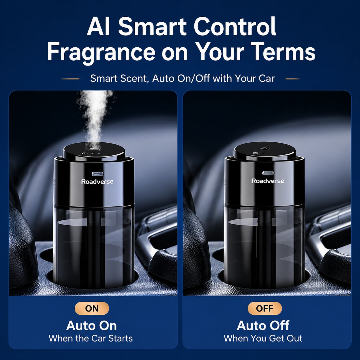 Smart Car Air Freshener Air Pu - Home Fragrance Potpourri reseña y precio