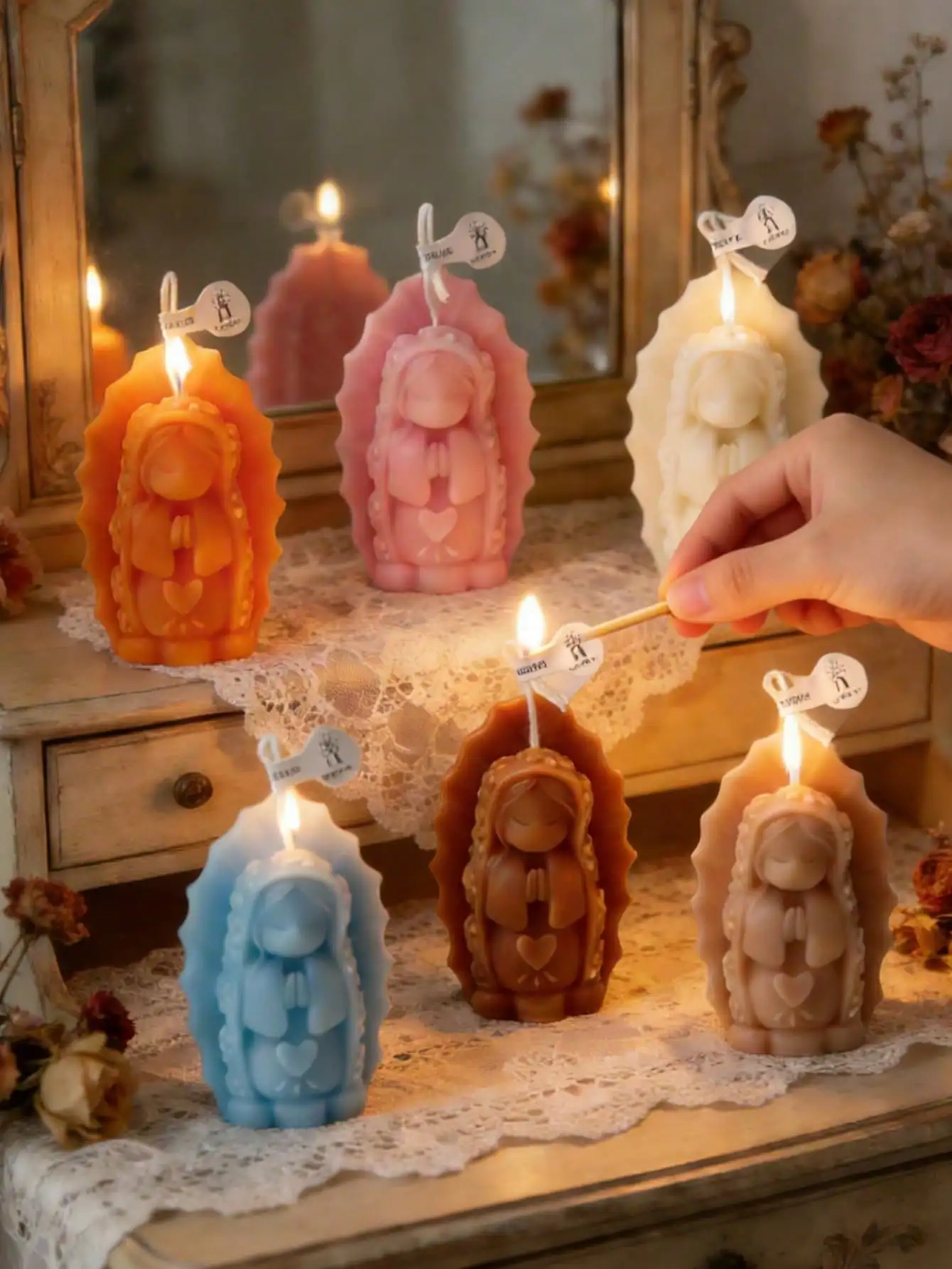 10/5/1pc, Two Styles Cute Virg - Home Fragrance No 4 reseña y precio