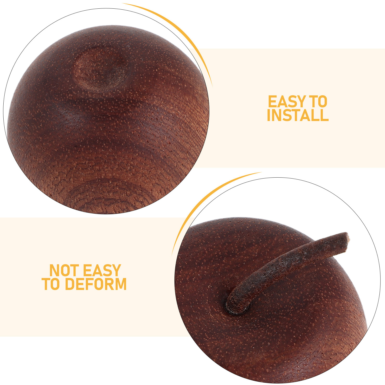 4Pcs Hand-Finished Wooden Scen - Home Fragrances reseña y precio