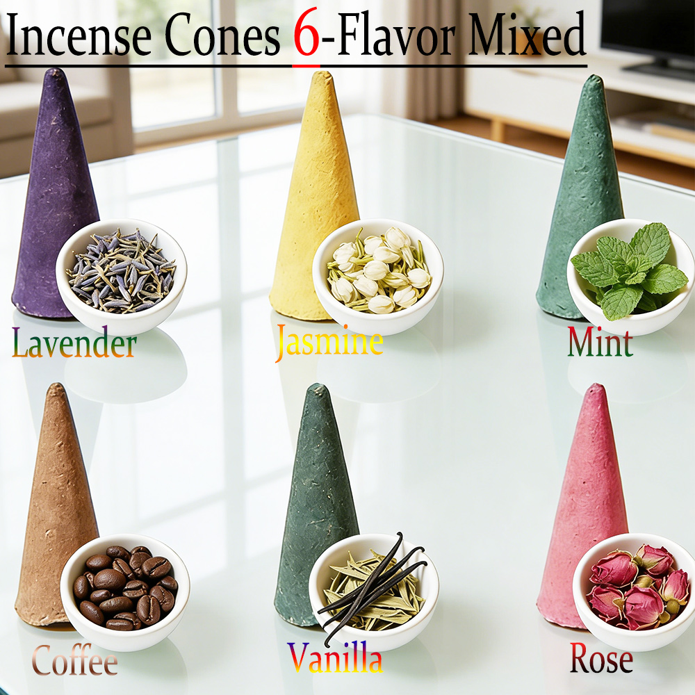 High-Quality Natural Incense S - Home Fragrance Vanilla Cashmere reseña y precio