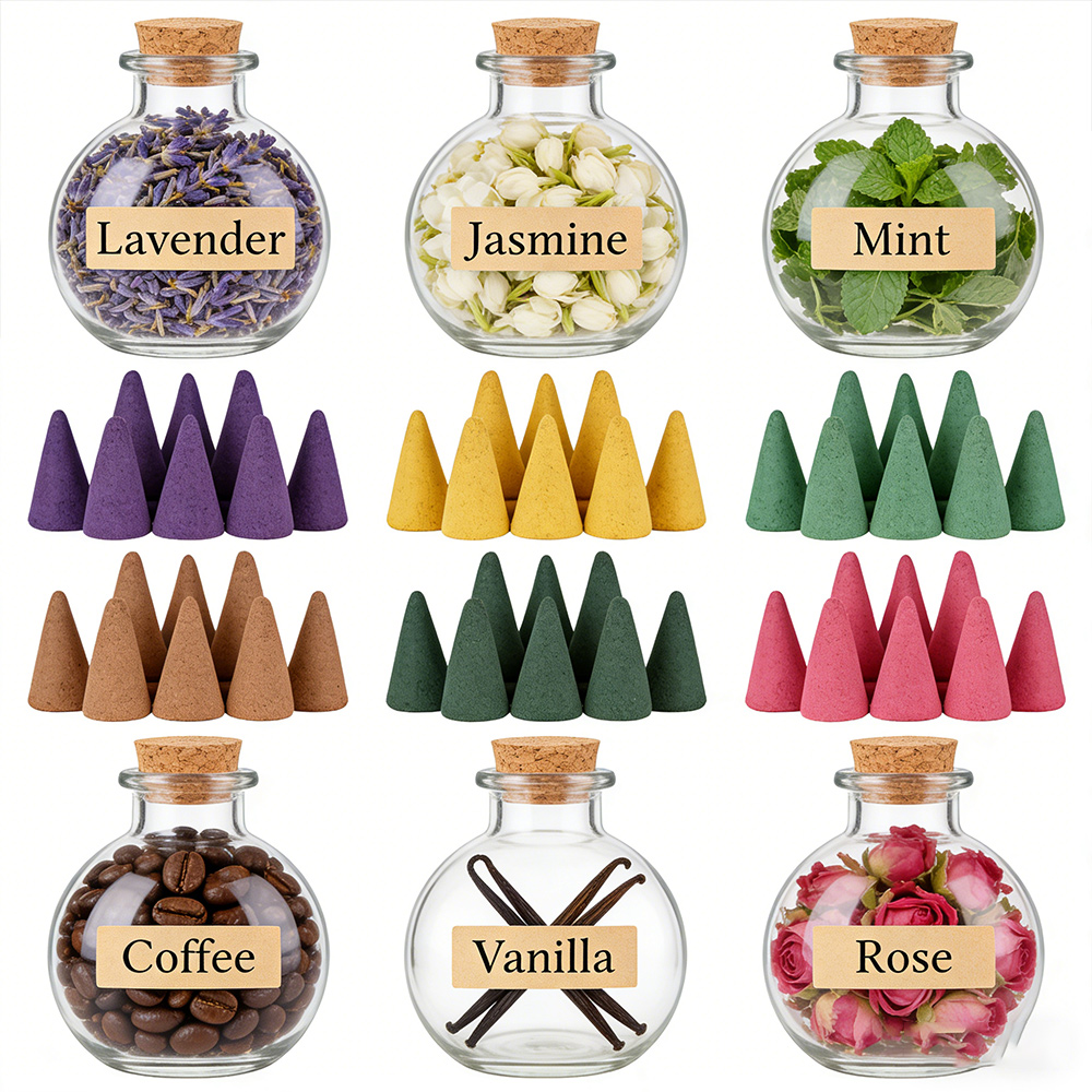 High-Quality Natural Incense S - Home Fragrance Vanilla Cashmere reseña y precio