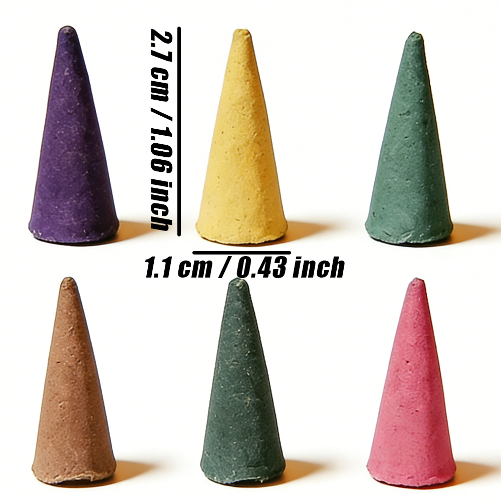 High-Quality Natural Incense S - Home Fragrance Vanilla Cashmere reseña y precio