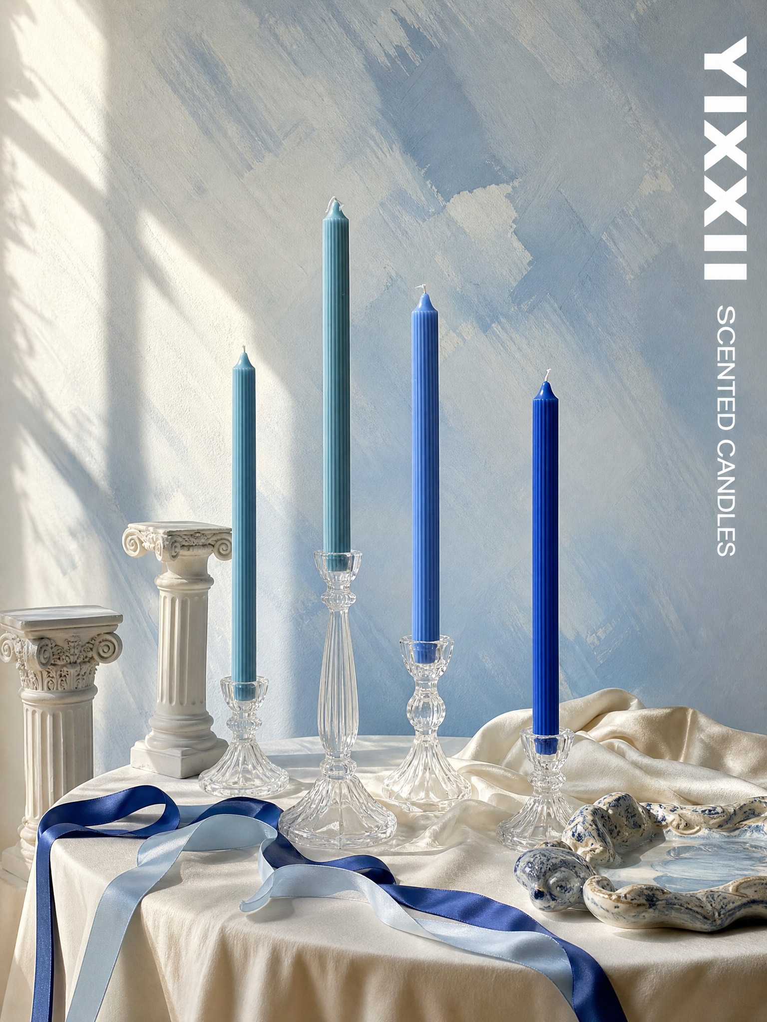 4-pcs Roman Column Long Aromat - Home Fragrance No 4 reseña y precio
