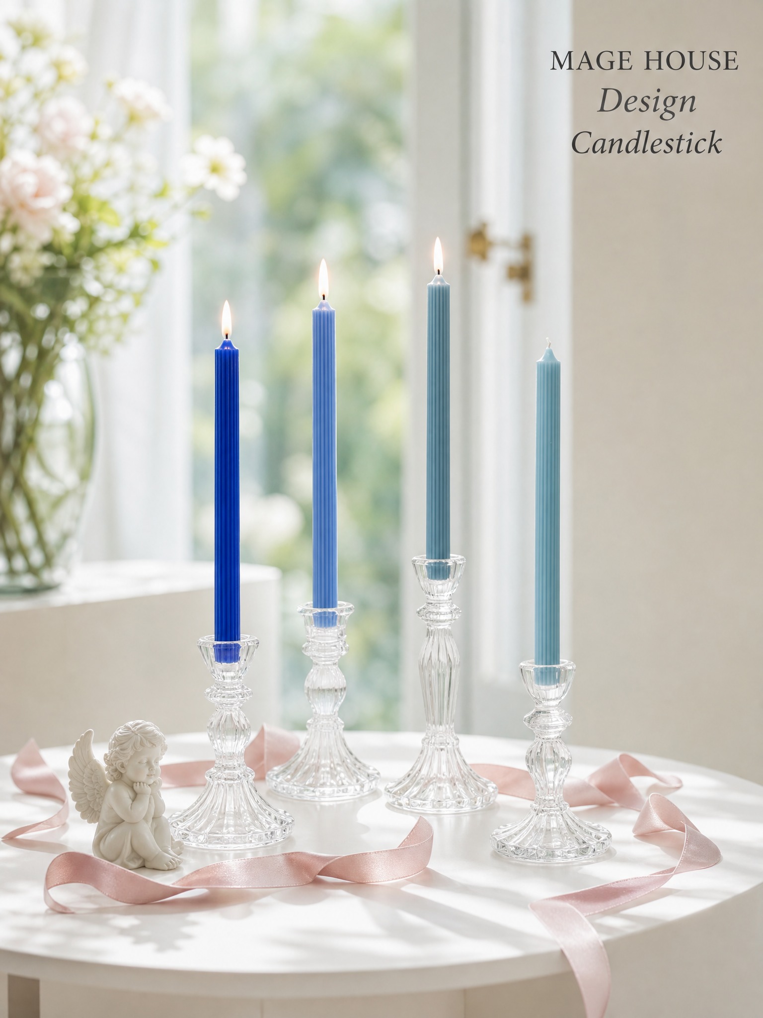 4-pcs Roman Column Long Aromat - Home Fragrance No 4 reseña y precio