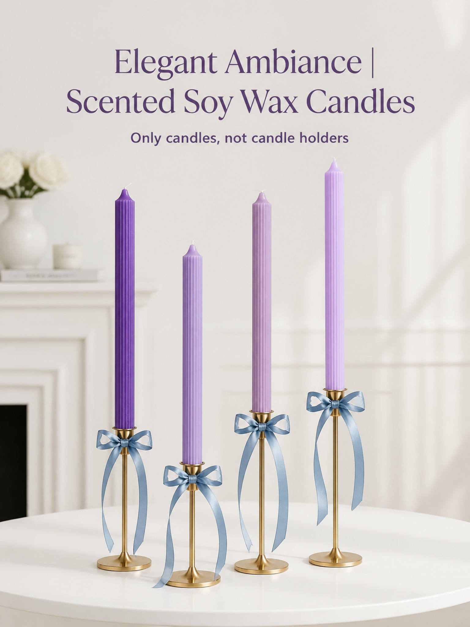 4-pcs Roman Column Long Aromat - Home Fragrance No 4 reseña y precio