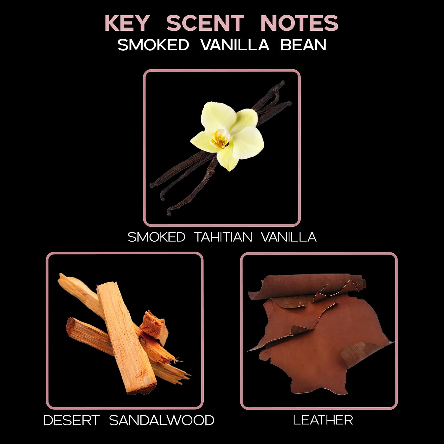 Smoked Vanilla Reed Diffuser S - Home Fragrance Leather Diffuser reseña y precio