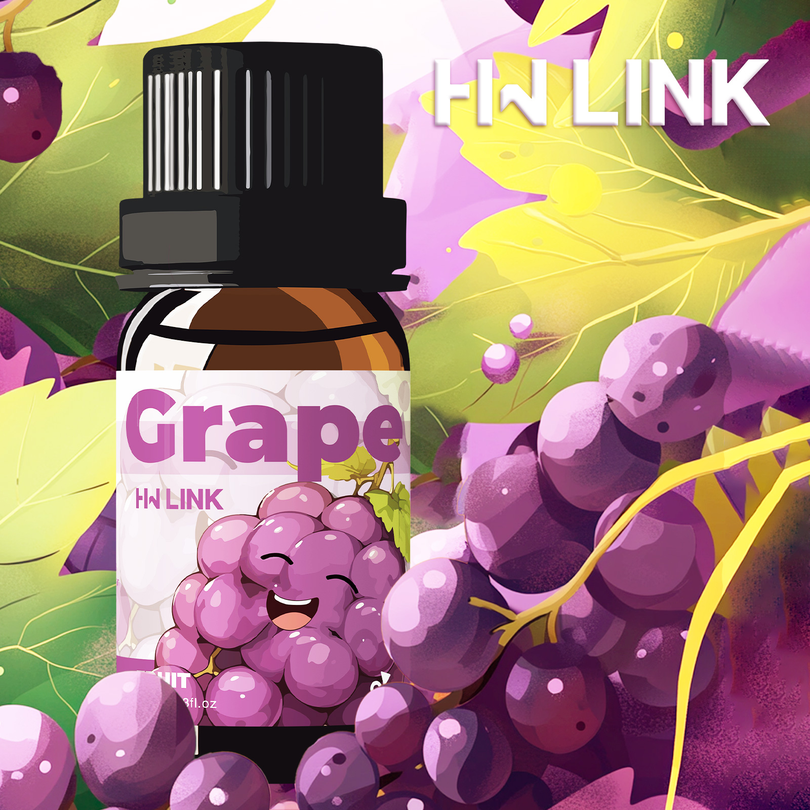 Grape Essential Oil 10ml Perfu - Home Fragrances reseña y precio