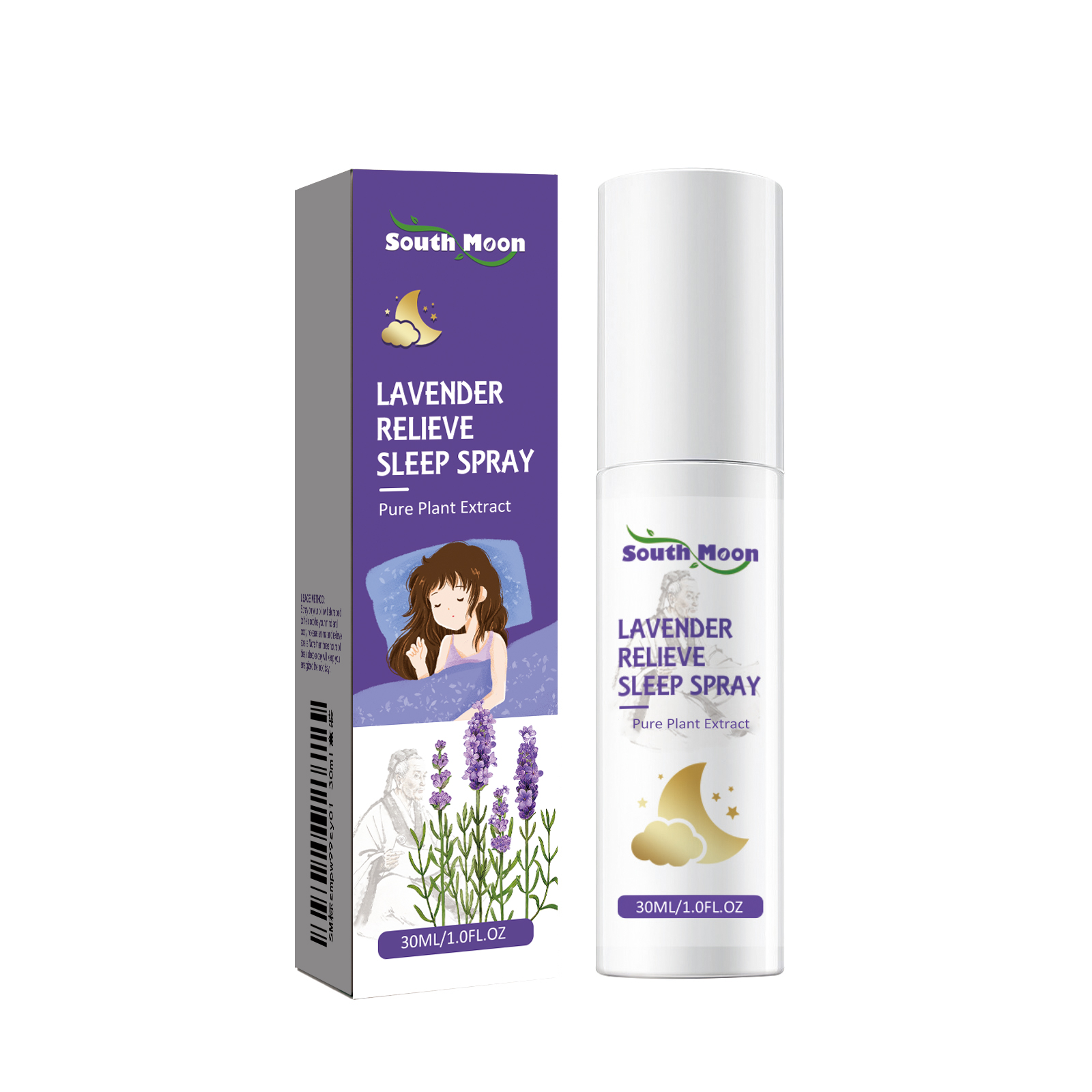 Lavender Sleep Spray Insomnia  - Lavender Pillow Spray reseña y precio