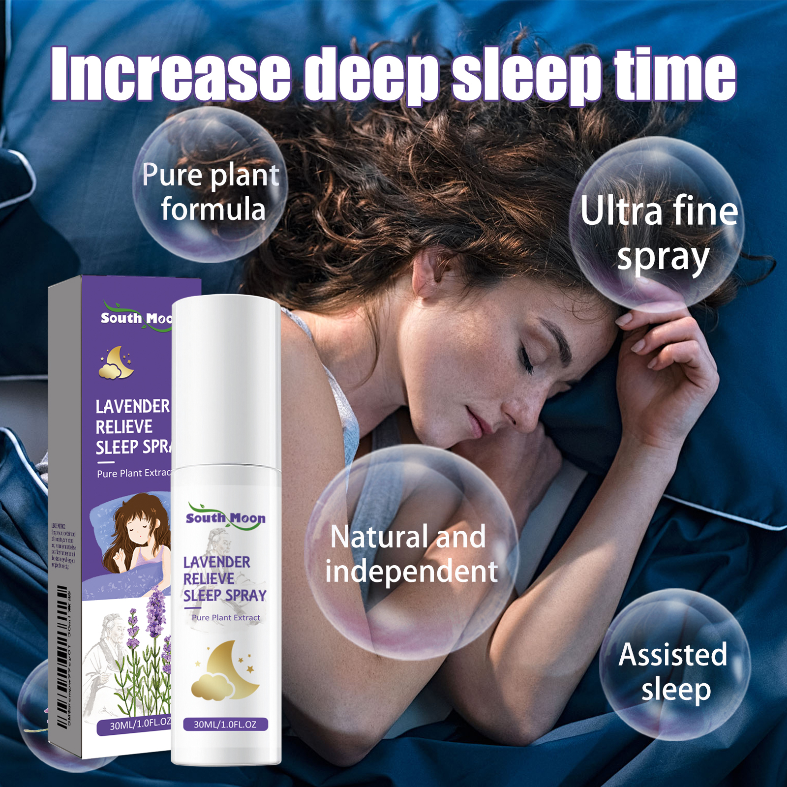 Lavender Sleep Spray Insomnia  - Lavender Pillow Spray reseña y precio