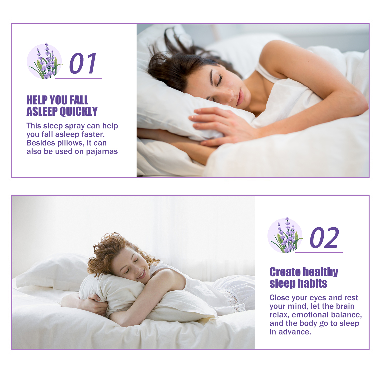 Lavender Sleep Spray Insomnia  - Lavender Pillow Spray reseña y precio