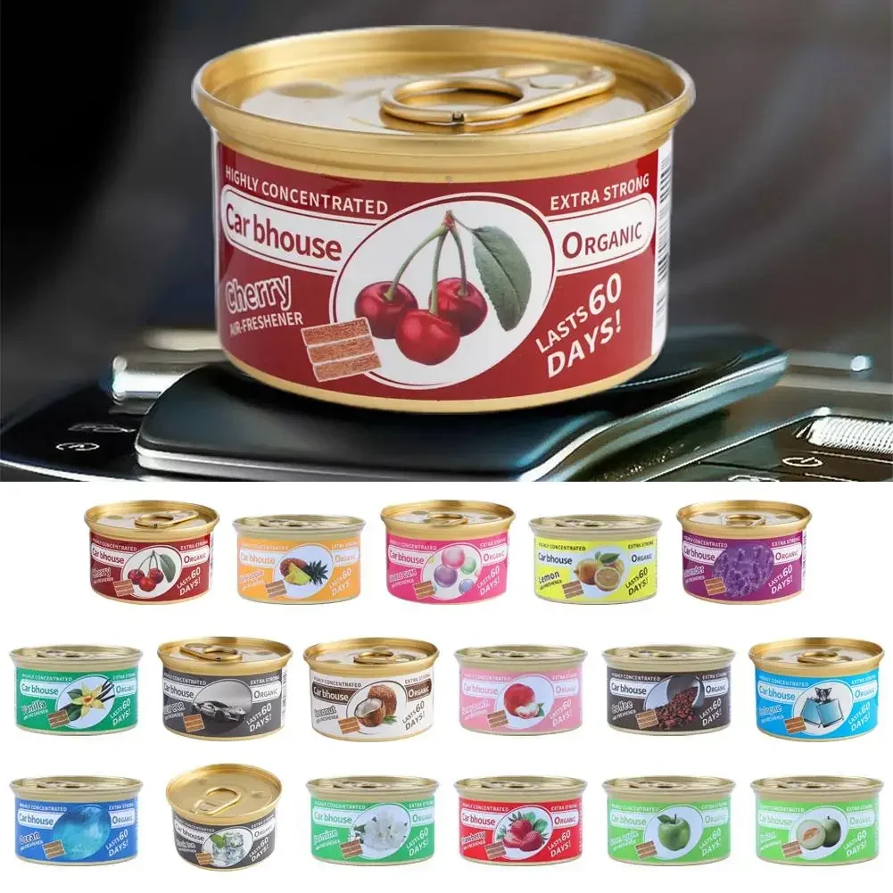 Car Air Freshener Bubble Gum S - Home Fragrance Organic reseña y precio