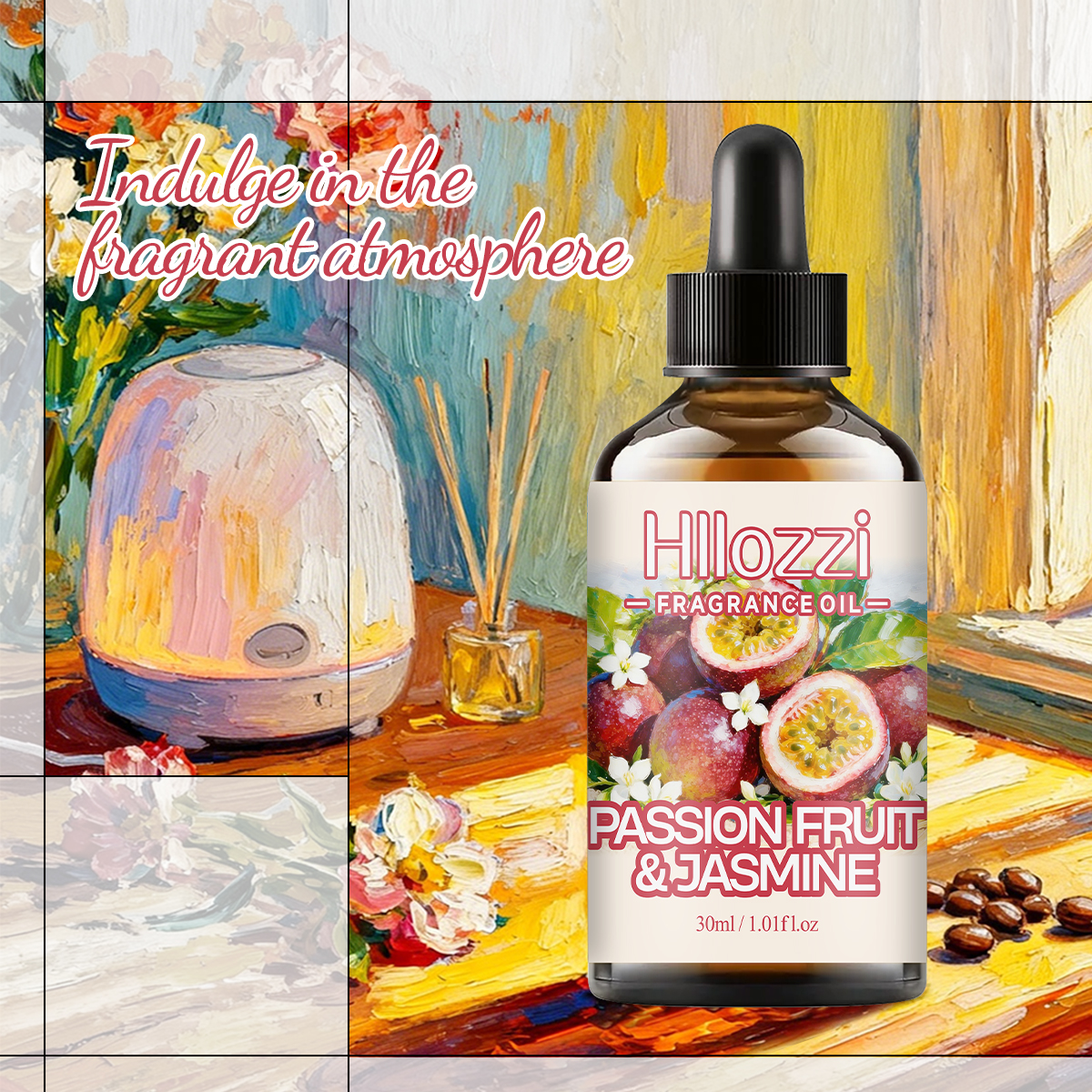 Passion Fruit & Jasmine Fragra - @Home Fragrance Escape reseña y precio