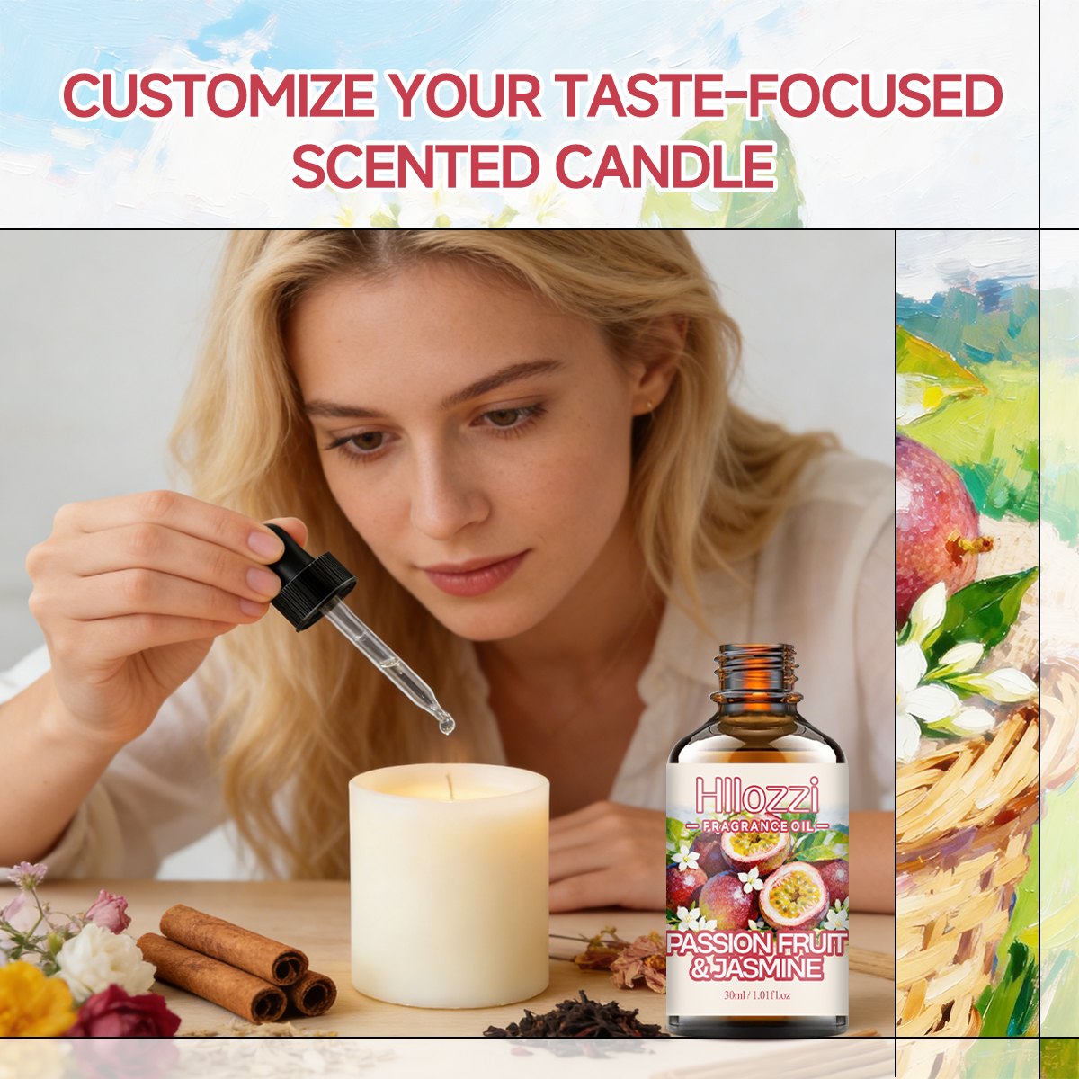 Passion Fruit & Jasmine Fragra - @Home Fragrance Escape reseña y precio