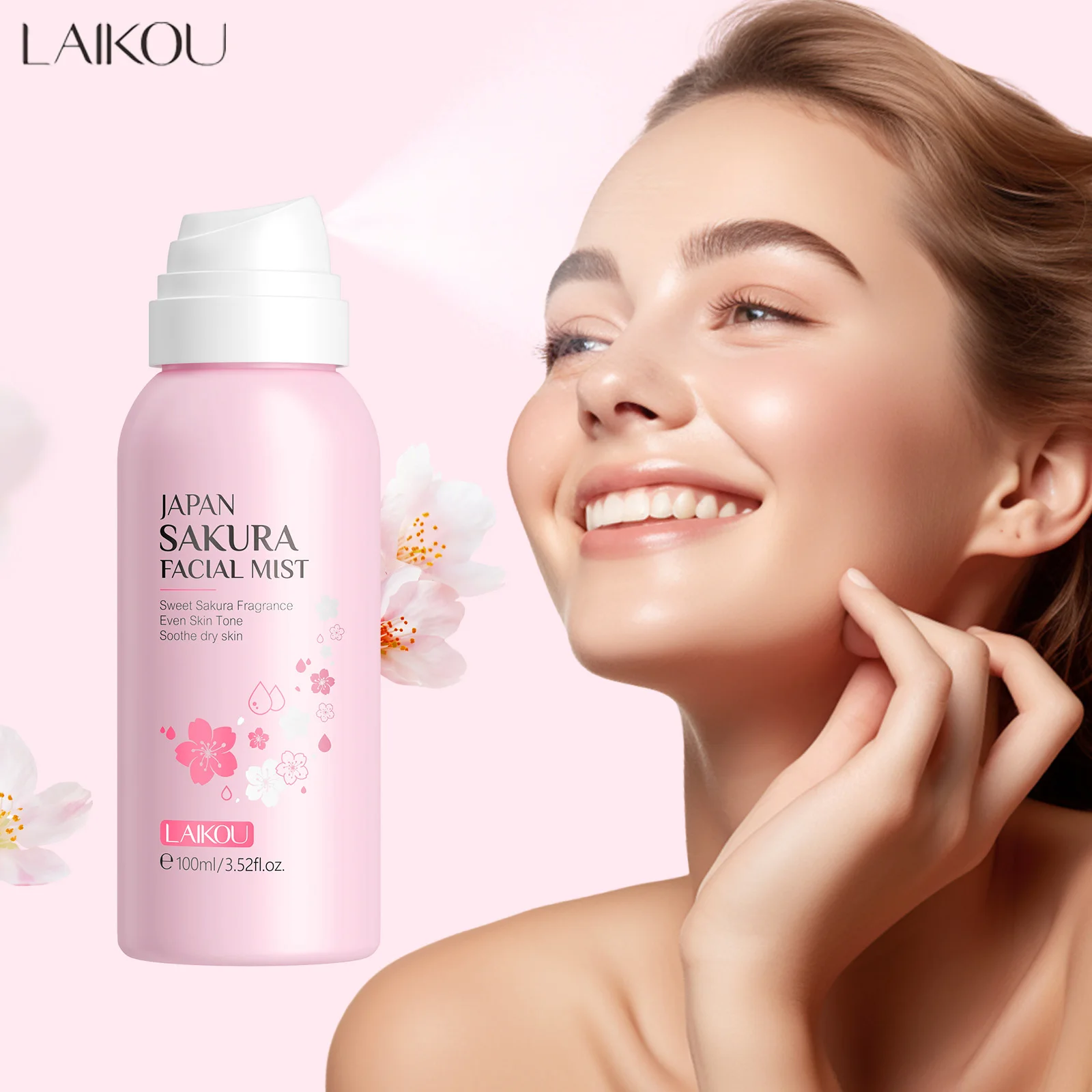 LAIKOU Sakura Facial Mist Brig - Lavender Pillow Spray reseña y precio