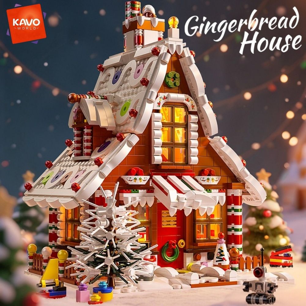KAVOWORLD 1614PCS Christmas Gi - Home Fragrance Gingerbread reseña y precio